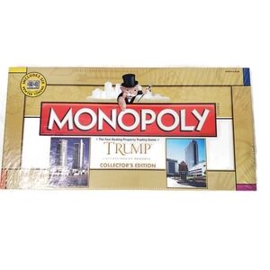 Trump Monopoly Collector’s Edition 2009 Entertainment Resorts